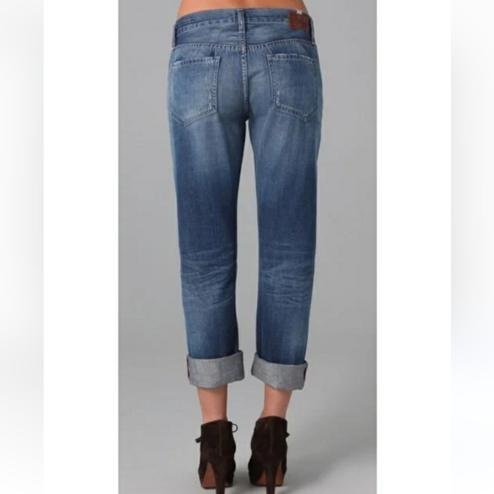 Citizens of Humanity Cropped distressed Jeans Size 28 - Picture 2 of 7